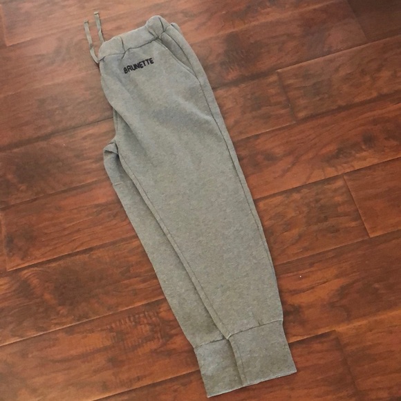 1 LEFT ❗️☀️BRUNETTE jogger set brunette the label - Picture 3 of 7